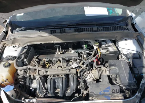 2016 Ford Fusion S from USA, damaged, VIN 3FA6P0G72GR345300